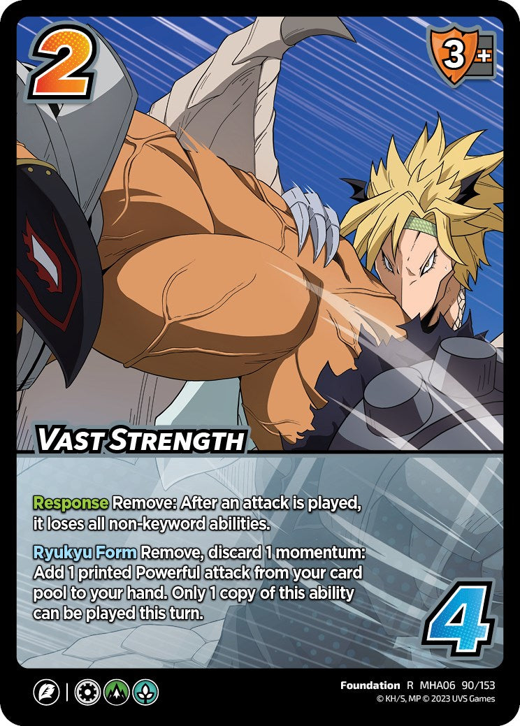 Vast Strength [Jet Burn] | Cracking-Singles