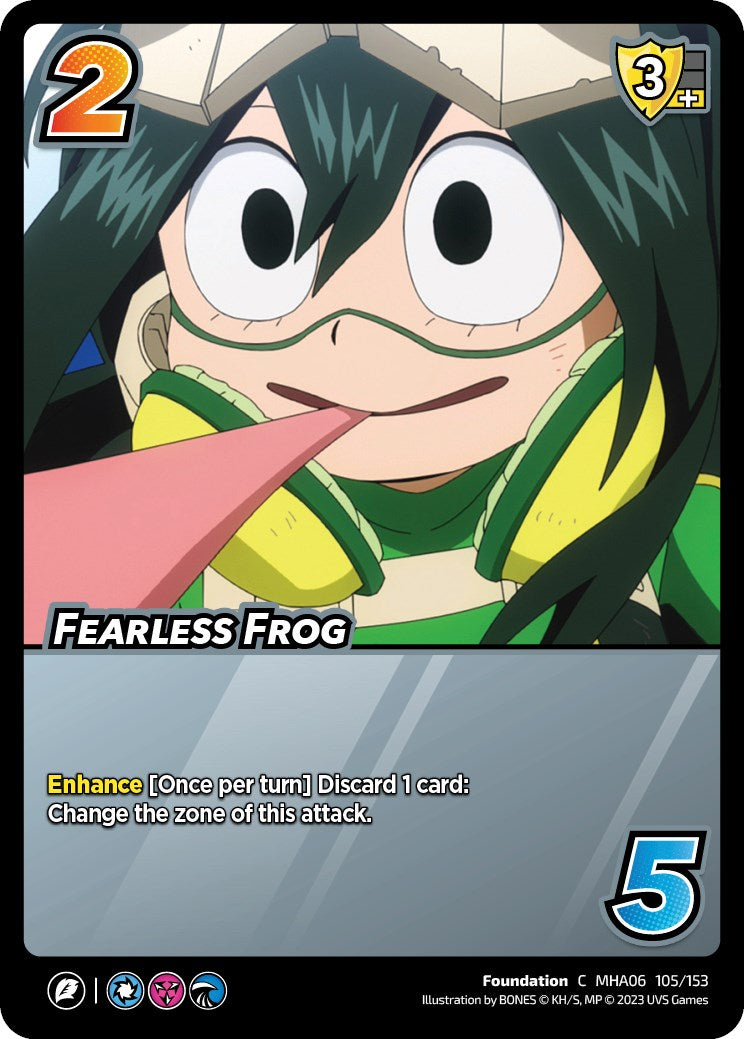 Fearless Frog [Jet Burn] | Cracking-Singles