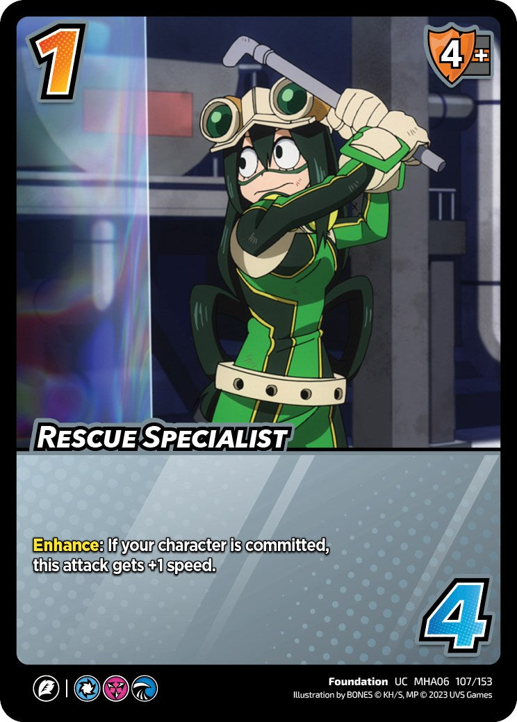 Rescue Specialist [Jet Burn] | Cracking-Singles