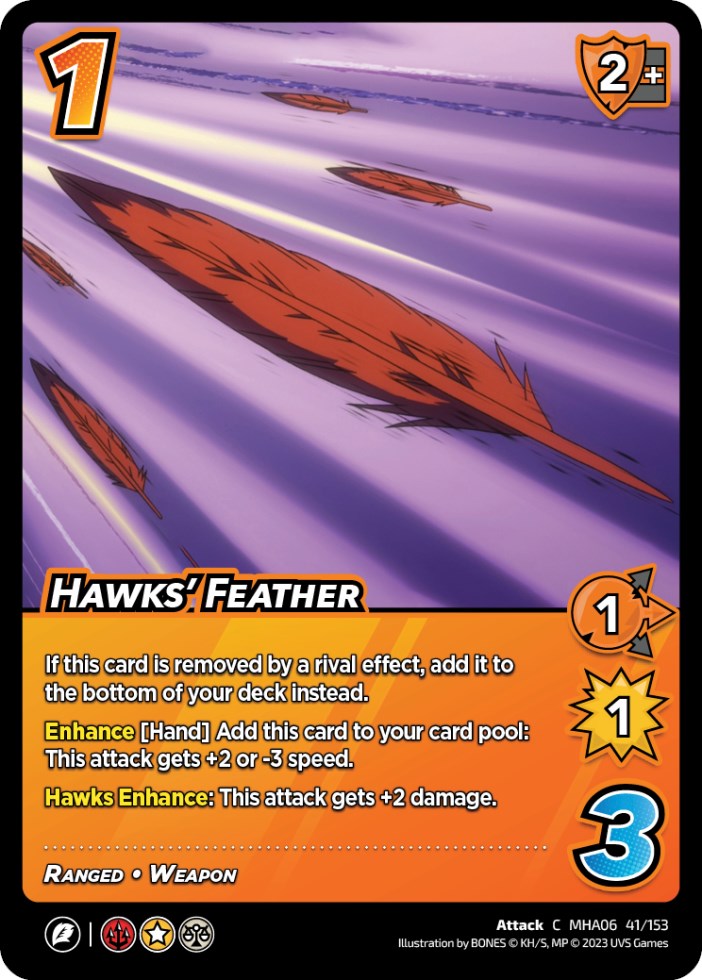 Hawks' Feather [Jet Burn] | Cracking-Singles