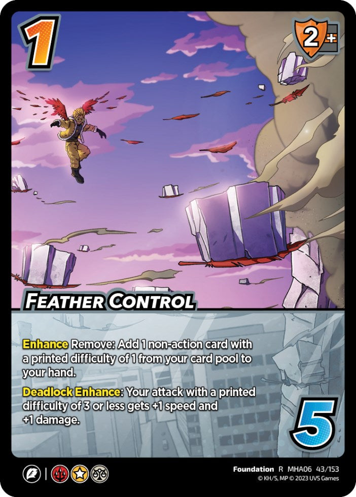 Feather Control [Jet Burn] | Cracking-Singles