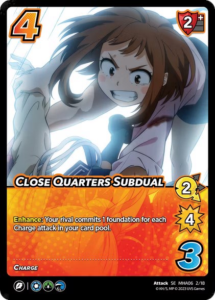 Close Quarters Subdual [Jet Burn] | Cracking-Singles