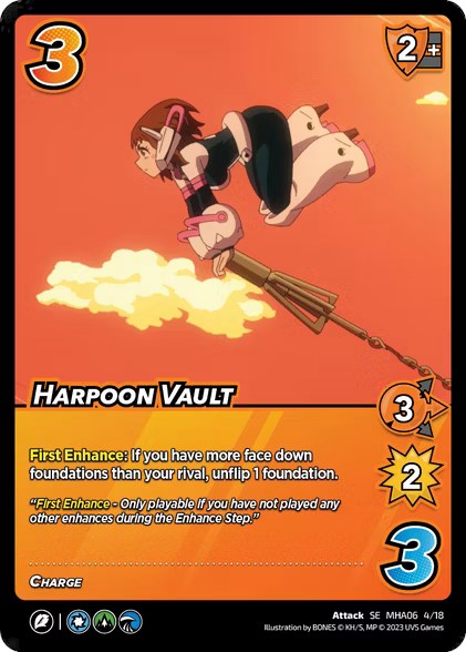 Harpoon Vault [Jet Burn] | Cracking-Singles