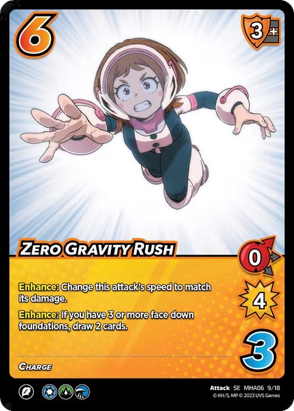 Zero Gravity Rush [Jet Burn] | Cracking-Singles