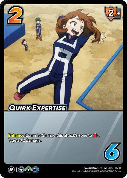 Quirk Expertise [Jet Burn] | Cracking-Singles