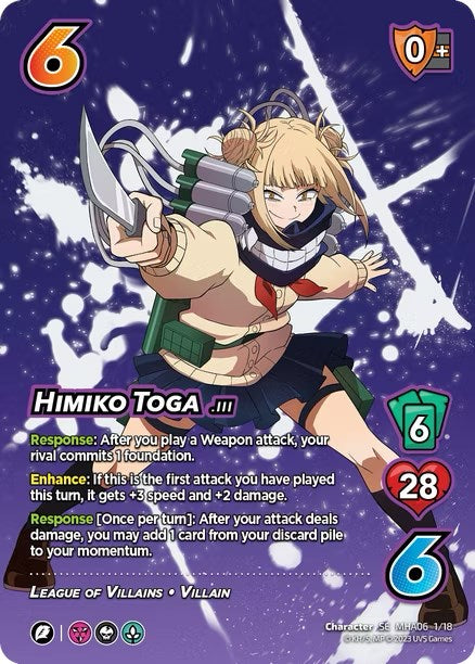 Himiko Toga [Jet Burn] | Cracking-Singles