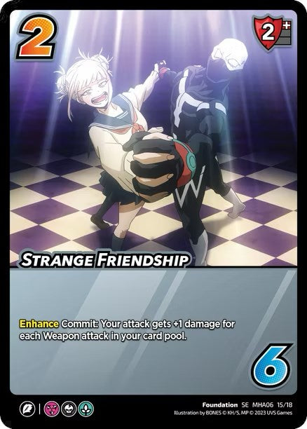 Strange Friendship [Jet Burn] | Cracking-Singles