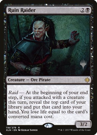 Ruin Raider [Ixalan Promos] | Cracking-Singles