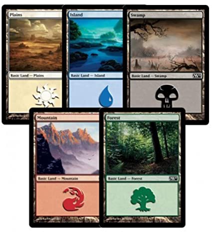 50 x Basic Lands - Mountains | Cracking-Singles