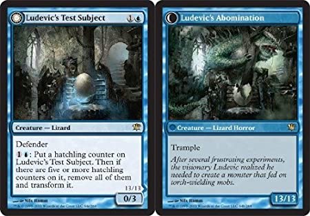 Ludevic's Test Subject [Innistrad] | Cracking-Singles