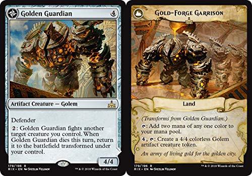 Golden Guardian [Rivals of Ixalan] | Cracking-Singles