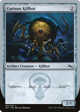 Curious Killbot [Unstable] | Cracking-Singles