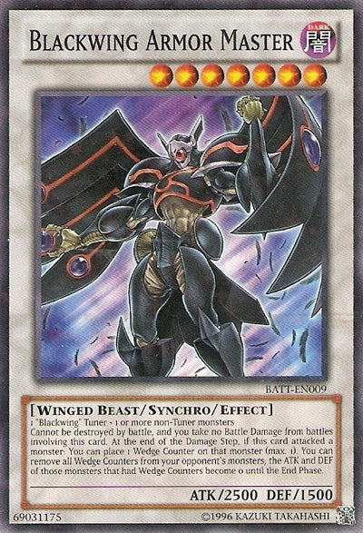 Blackwing Armor Master [BATT-EN009] Starfoil Rare | Cracking-Singles