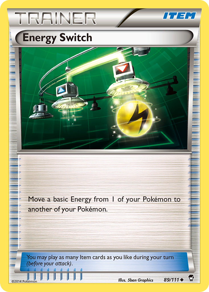 Energy Switch (89/111) [XY: Furious Fists] | Cracking-Singles