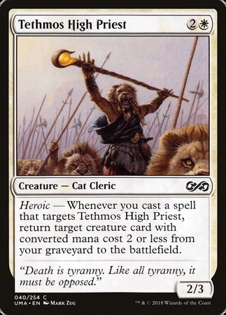 Tethmos High Priest [Ultimate Masters] | Cracking-Singles