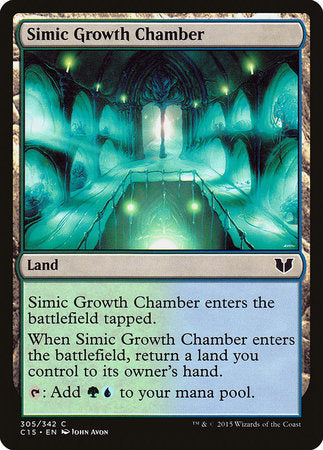 Simic Growth Chamber [Commander 2015] | Cracking-Singles