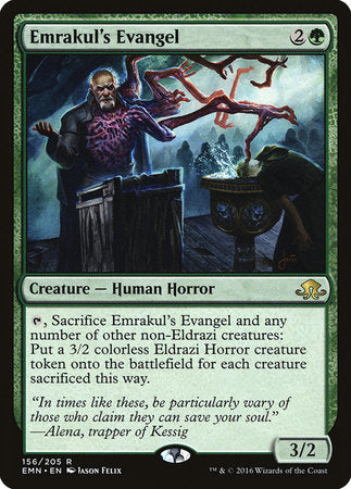 Emrakul's Evangel [Eldritch Moon] | Cracking-Singles