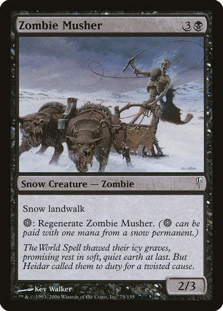 Zombie Musher [Coldsnap] | Cracking-Singles