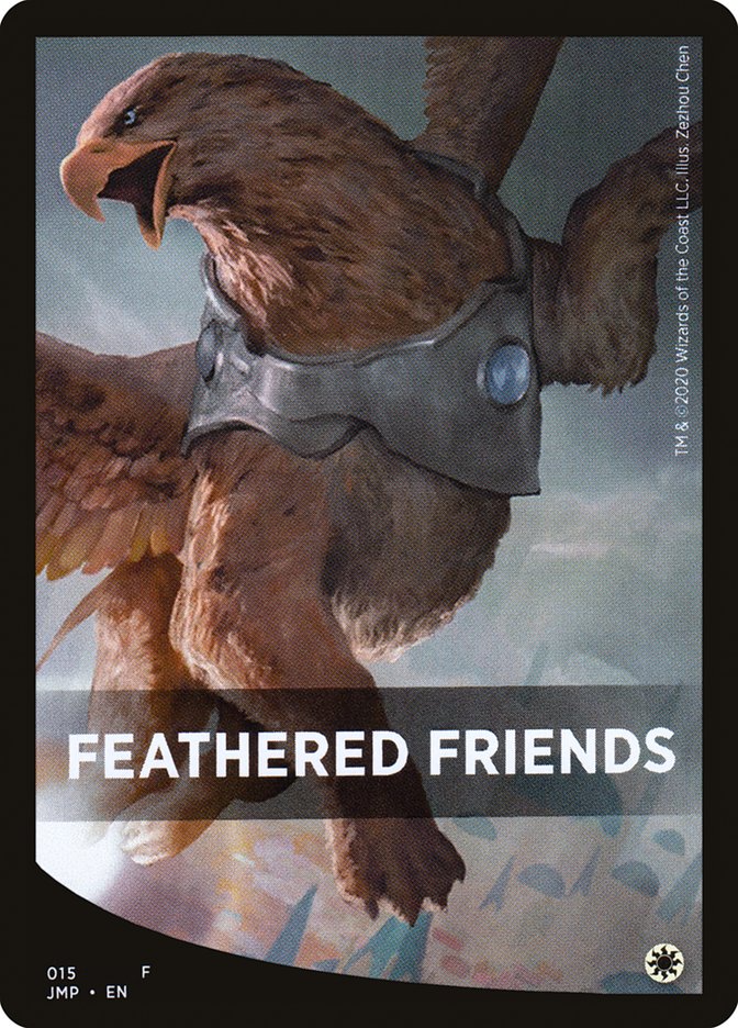 Feathered Friends Theme Card [Jumpstart Front Cards] | Cracking-Singles