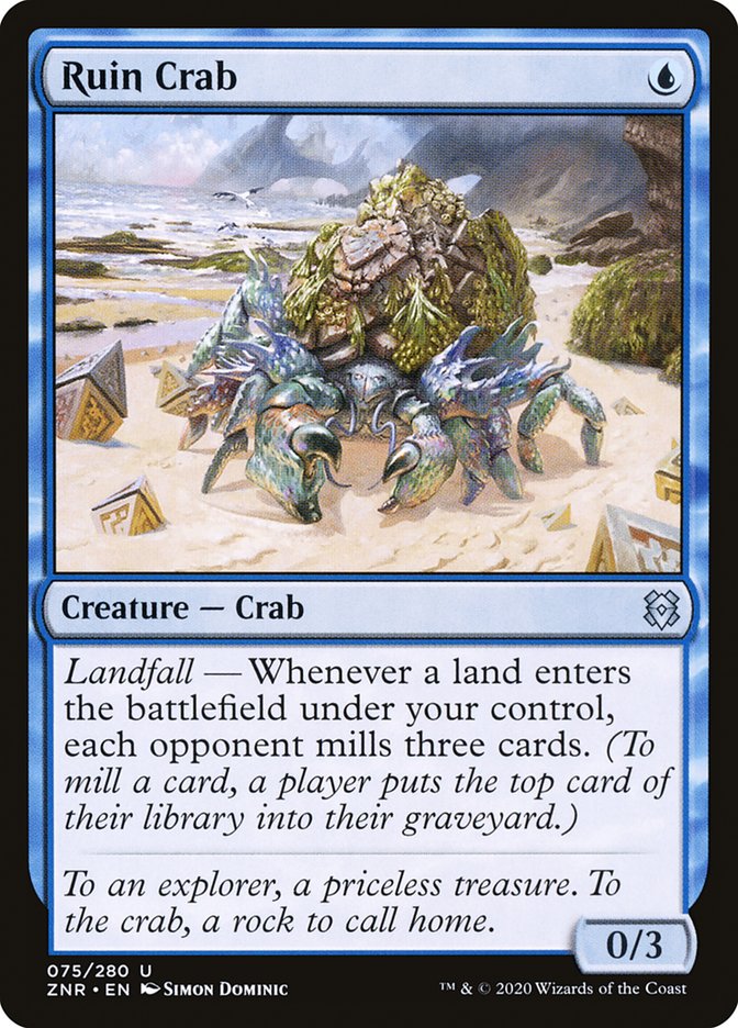 Ruin Crab [Zendikar Rising] | Cracking-Singles