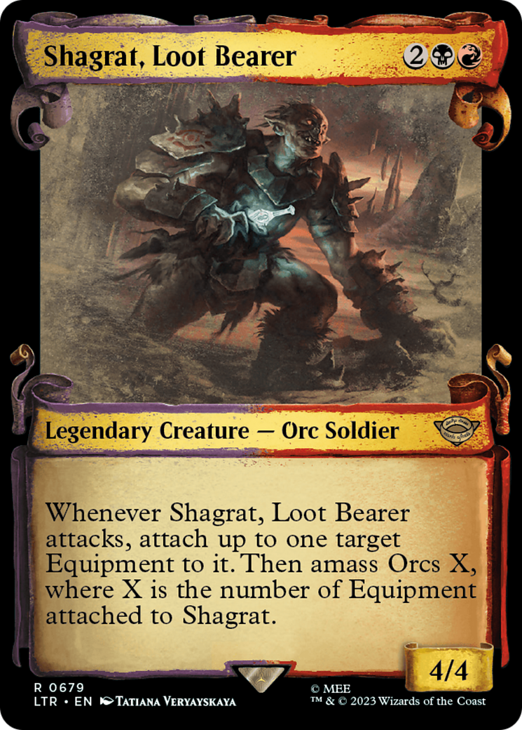 Shagrat, Loot Bearer [The Lord of the Rings: Tales of Middle-Earth Showcase Scrolls] | Cracking-Singles