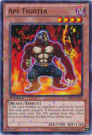 Ape Fighter [BP01-EN169] Starfoil Rare | Cracking-Singles