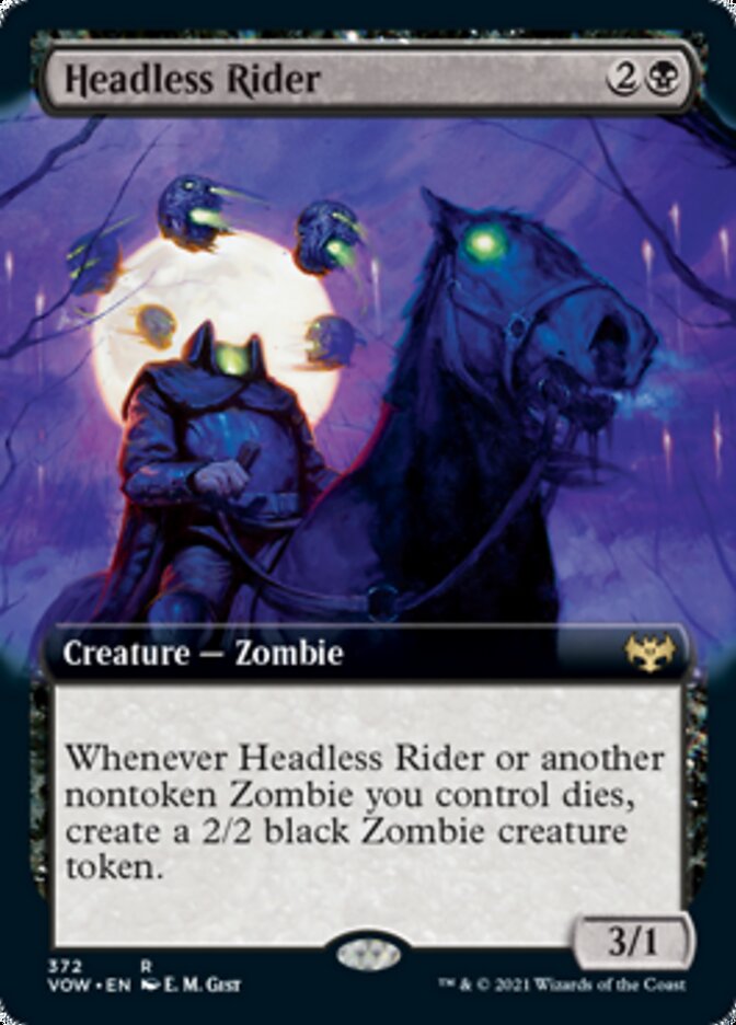 Headless Rider (Extended) [Innistrad: Crimson Vow] | Cracking-Singles