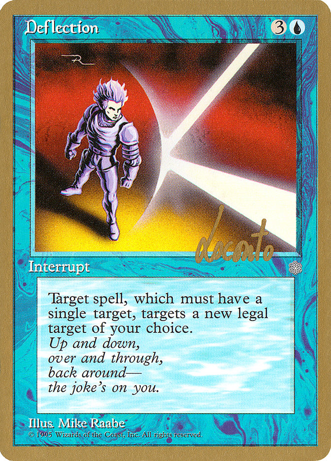 Deflection (Michael Loconto) [Pro Tour Collector Set] | Cracking-Singles