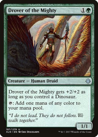 Drover of the Mighty [Ixalan] | Cracking-Singles