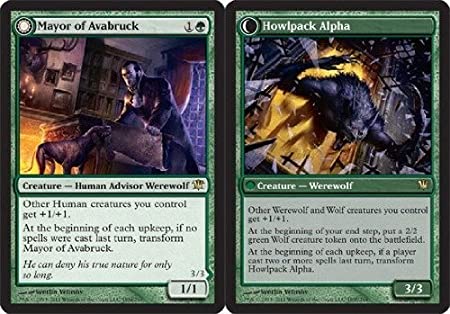 Mayor of Avabruck [Innistrad] | Cracking-Singles