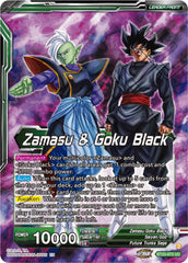 Zamasu & Goku Black // Zamasu & SS Rose Goku Black, Humanity's Destruction (BT23-072) [Perfect Combination] | Cracking-Singles