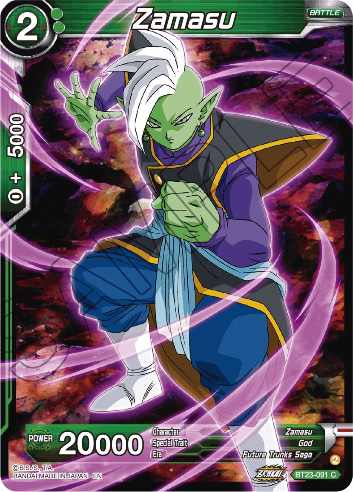 Zamasu (BT23-091) [Perfect Combination] | Cracking-Singles