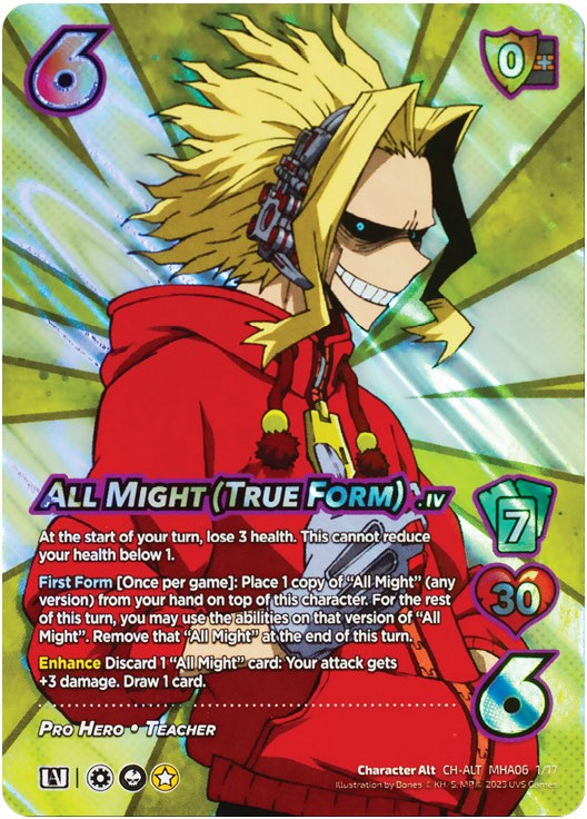 All Might (True Form) [Jet Burn] | Cracking-Singles