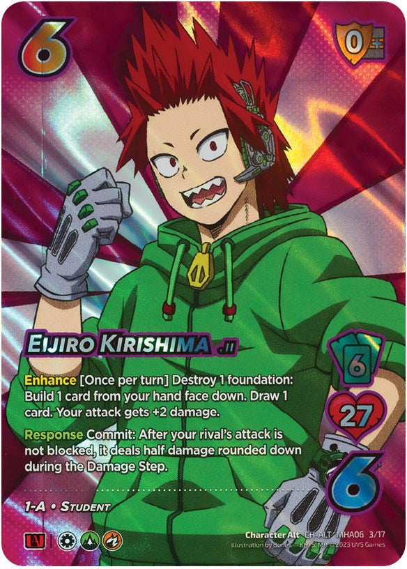 Eijiro Kirishima [Jet Burn] | Cracking-Singles