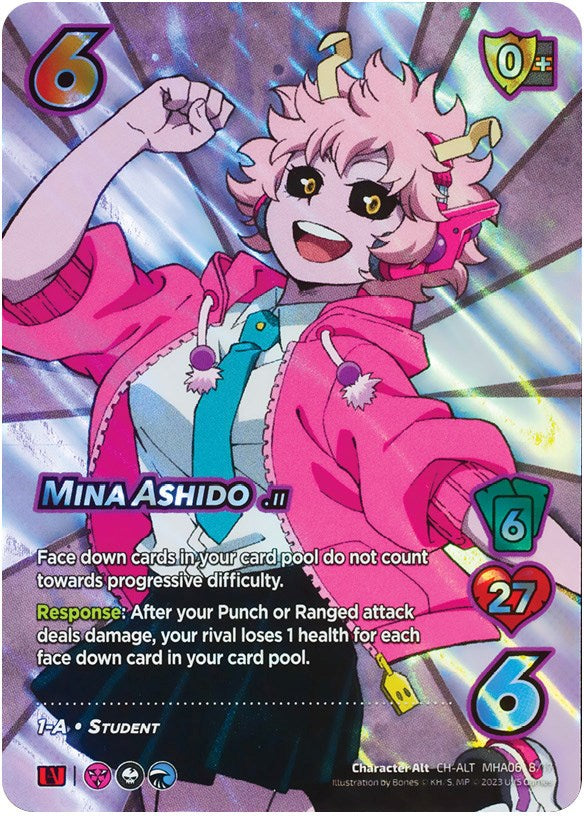 Mina Ashido [Jet Burn] | Cracking-Singles