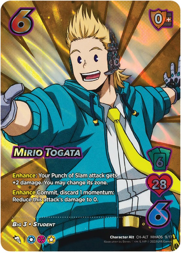 Mirio Togata [Jet Burn] | Cracking-Singles