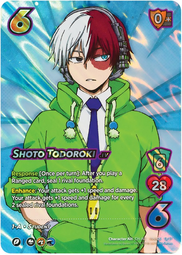 Shoto Todoroki (13/17) [Jet Burn] | Cracking-Singles