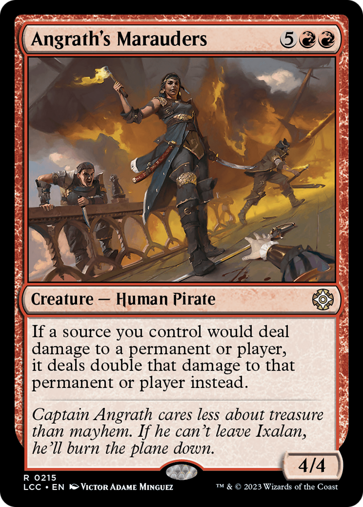 Angrath's Marauders [The Lost Caverns of Ixalan Commander] | Cracking-Singles