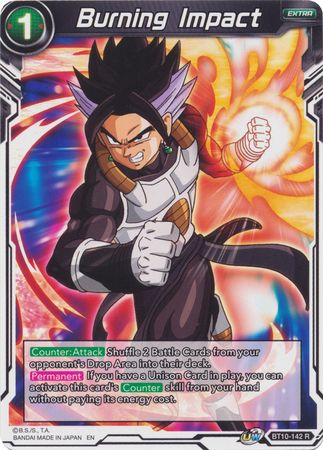 Burning Impact [BT10-142] | Cracking-Singles