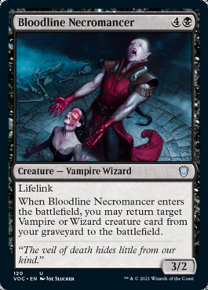 Bloodline Necromancer [Innistrad: Crimson Vow Commander] | Cracking-Singles