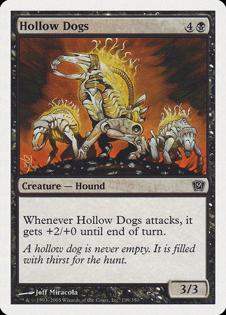 Hollow Dogs [Ninth Edition] | Cracking-Singles