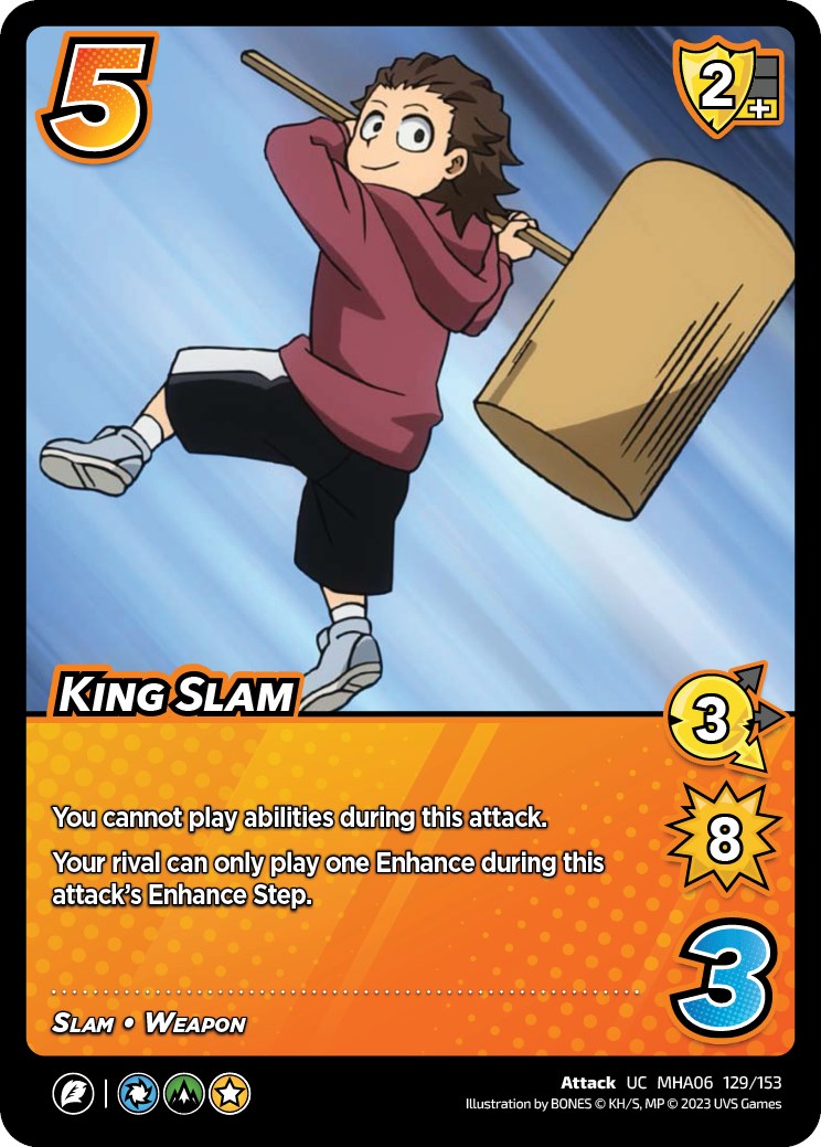 King Slam [Jet Burn] | Cracking-Singles