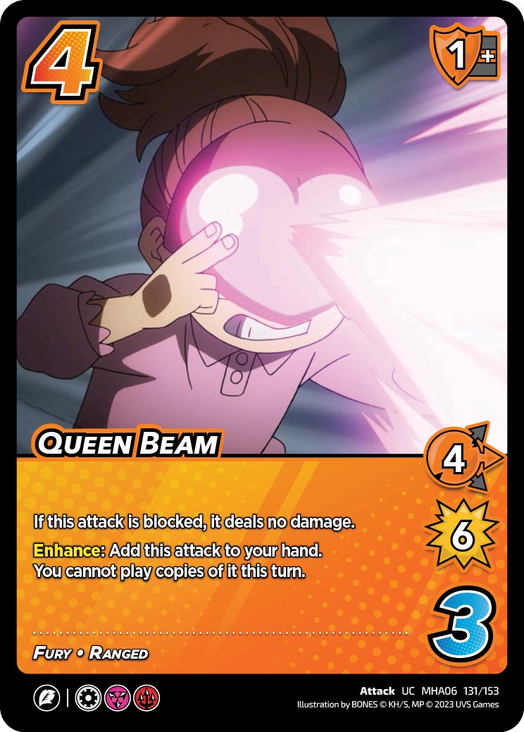 Queen Beam [Jet Burn] | Cracking-Singles