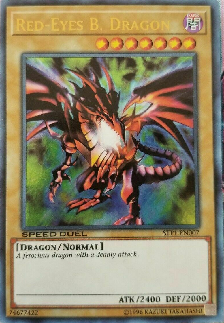 Red-Eyes B. Dragon [STP1-EN007] Ultra Rare | Cracking-Singles