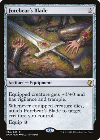 Forebear's Blade [Dominaria] | Cracking-Singles