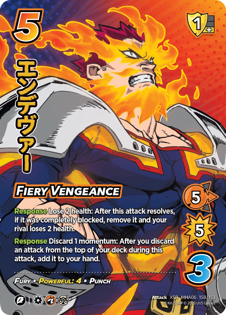 Fiery Vengeance (XSR) [Jet Burn] | Cracking-Singles