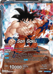 Son Goku // Son Goku & Piccolo, Rag-Tag Alliance (BT23-037) [Perfect Combination] | Cracking-Singles