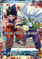 Son Goku // Son Goku & Piccolo, Rag-Tag Alliance (BT23-037) [Perfect Combination] | Cracking-Singles