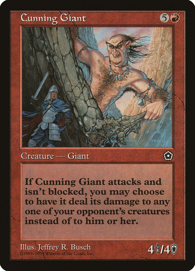 Cunning Giant [Portal Second Age] | Cracking-Singles