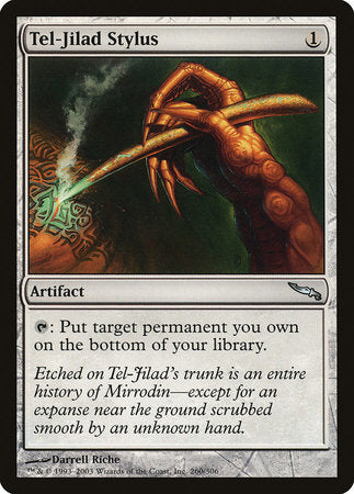 Tel-Jilad Stylus [Mirrodin] | Cracking-Singles